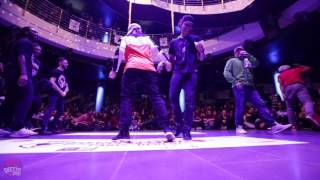 Sadeck vs Skitzo | Skitzo vs Majid | Joker Battle Semifinal @Dance Festival 2016