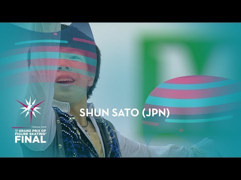 Shun Sato (JPN) | Men Free Skating | ISU GP Finals 2019 | Turin | #JGPFigure