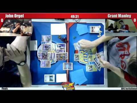 ARGCS Pokemon Invitational Semi-Finals - Part 1 - 12-17-16