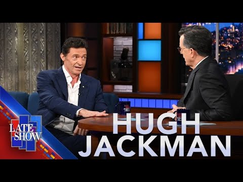 Hugh Jackman Hopes "Song Sung Blue" Will Give Everyone A Holiday Lift