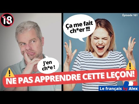 ❌😨 ATTENTION, ce sont DES GROS MOTS ! 😖❌