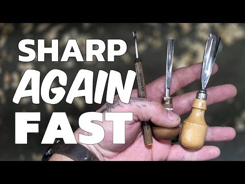 How to Sharpen a Gouge (Step by Step Tutorial)