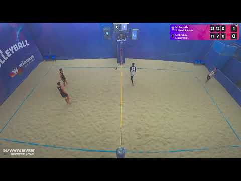 08:45 M. Bedukha / Y. Yevdokymov - I. Horiaiev / I. Skrynnik 18.12.2022 | Winners Beach Volleyball