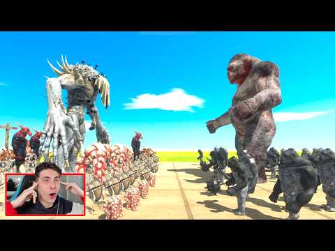 QUIÉN ES EL BOSS? - GORO CONTRA SCOURGE