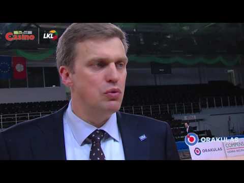 D. Adomaitis: „Darbą treniruotėse perteikėme aikštelėje“