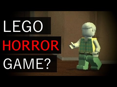 The Only Time Lego Tried Making A Horror Game... (Lego Indiana Jones 2)