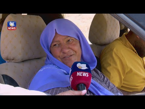 بەڤیدیۆ.. "ئاوارەیەکی شنگال"دڵ خۆشین دوای نۆ ساڵ دووری دەگەڕێنەوە زێدی خۆمان