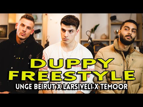 "Duppy"-freestyle | Unge Beirut, Larsiveli & Temoor | YLTV Radio