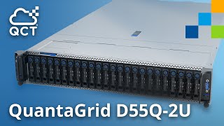 QuantaGrid D55Q-2U | Power, Flexibility & Performance for AI-Driven Workloads