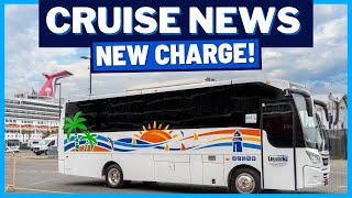 CRUISE NEWS: Carnival's New Charge, Cruise Glitch, Norwegian Payment Option, Cabin Lights & MORE!