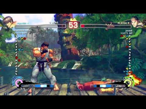 SSFIV PSN elwoodblues85 (Guy) vs. javadi (Ryu) [HD]