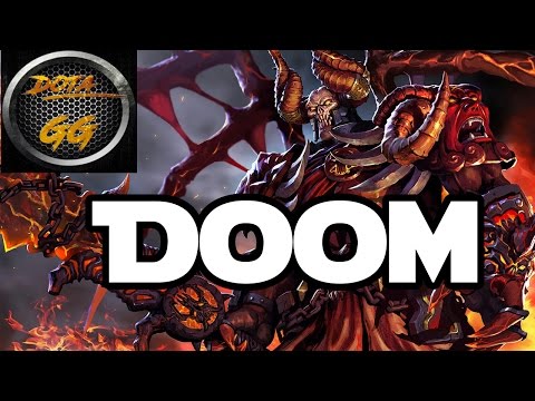 German Doom Jungle Way to 5K - Let's Play Dota 2 Gameplay Deutsch