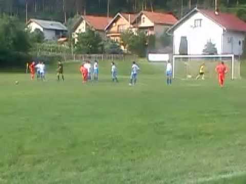 Rekreativo - Gorica 6:0 gol Lusio