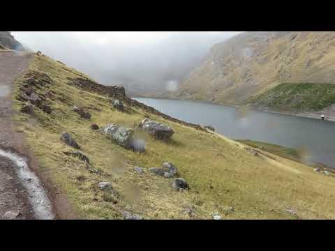 LAGUNA ENCANTADA DE RAZUHUILLCA-HUANTA AYACUCHO.
