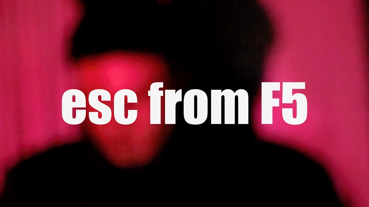 ESC From F5 live @ Lair Acoustics