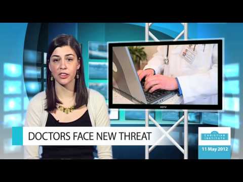 News Bulletin 11 May 2012 -- The Christian Institute