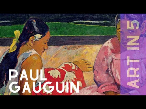 Paul Gauguin: A quick journey through his life and art