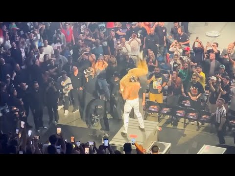 Bad Bunny vs Damian Priest San Juan Street Fight Full Match - WWE Backlash 5/6/23