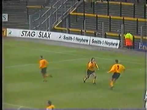 Highlights of Hull City Vs Bradford City, Boothferry Park, 4th May 1996