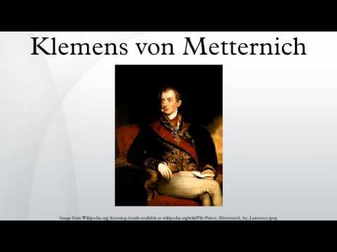 Klemens von Metternich