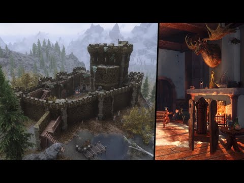 Skyrim SE Mods 2020 - Emberstone Keep