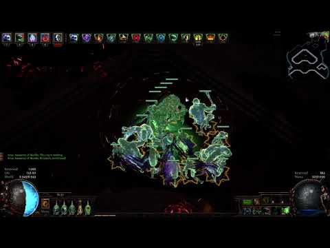 PoE 3.13 RSC LL Carrion Golem Aurastacker @Lvl89 - Sirus A9 Deathless
