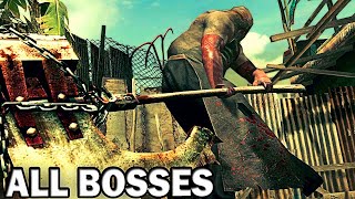 Resident Evil 5 - All Bosses (With Cutscenes) HD