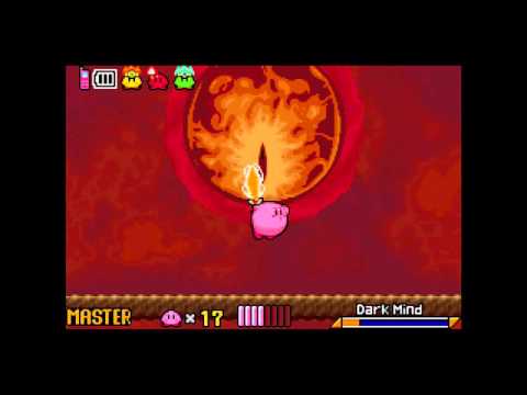Kirby & the Amazing Mirror Boss 10 (Final Boss) - Dark Mind