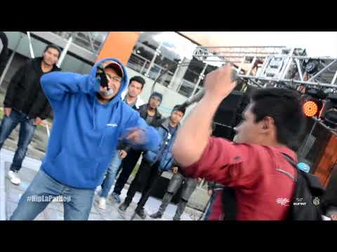 Vale Vs Ruca Blast | Cypher | Final Nacional SupremaciaMc Bolivia 2018