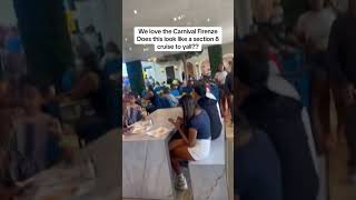 carnival ship Firenze is beautiful it not a section 8 cruise!! #carnivalcruise #carnivalfirenze