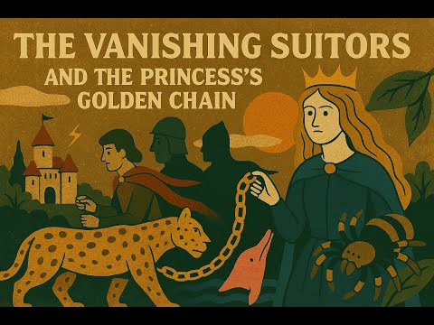 The Vanishing Suitors and the Princess's Golden Chain |#fairytale #magicalstories #fantasyworlds