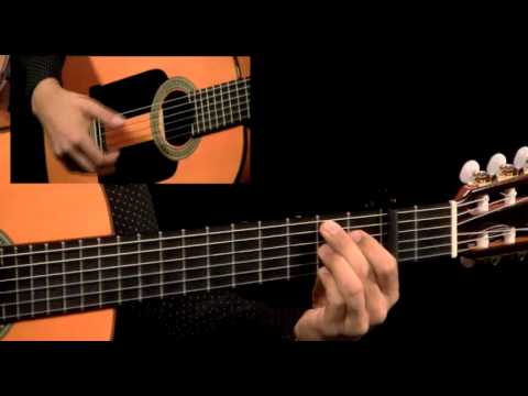 New World Flamenco - #3 Arpeggio Pattern - Guitar Lesson - Tierra Negra