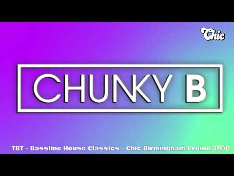 Throwback Mix 1 - Chic Birmingham Promo 2008 - Bassline House Anthems