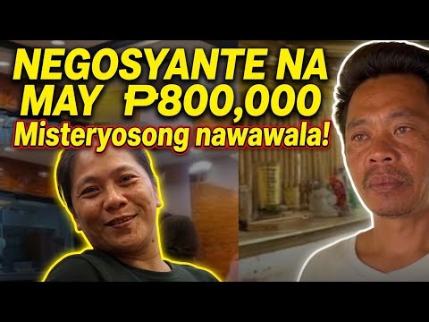 MISIS NA MAY 800,000 MISTERYOSONG NAWAWALA