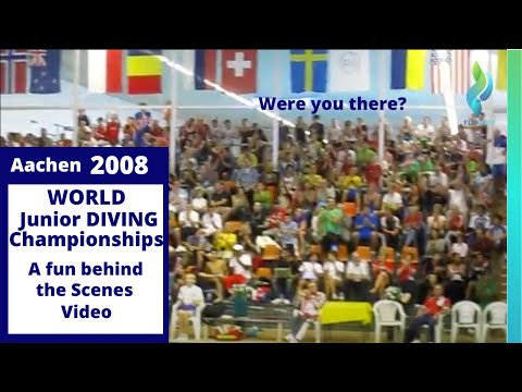 2008 Junior World Diving Competition - Opening Ceremony (All Countries)