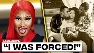 Nicki Minaj EXPOSES Proof Of How Meek Mill &amp; Diddy FORCED Her Into Freak-Offs