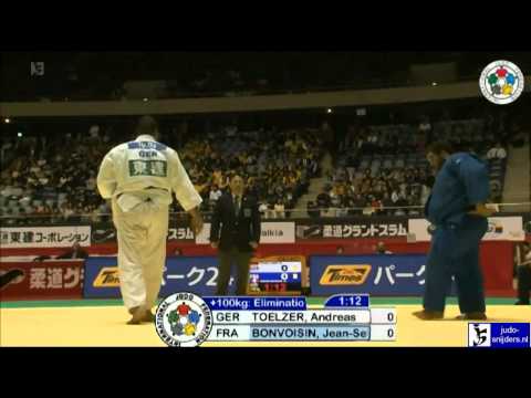 Andreas Toelzer (GER) - Jean-Sebastien Bonvoisin (FRA) [+100kg]