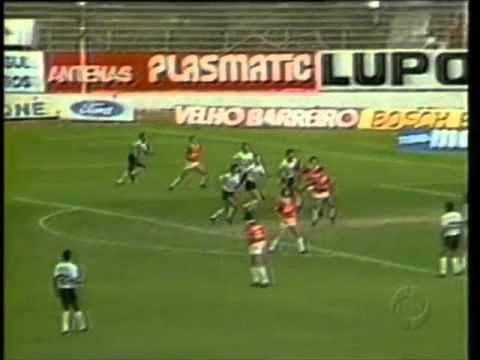 Internacional 2 x 1 Coritiba - Campeonato Brasileiro 1988