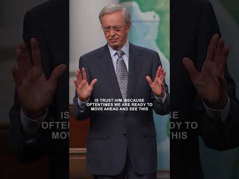 Trust God and wait for His perfect timing