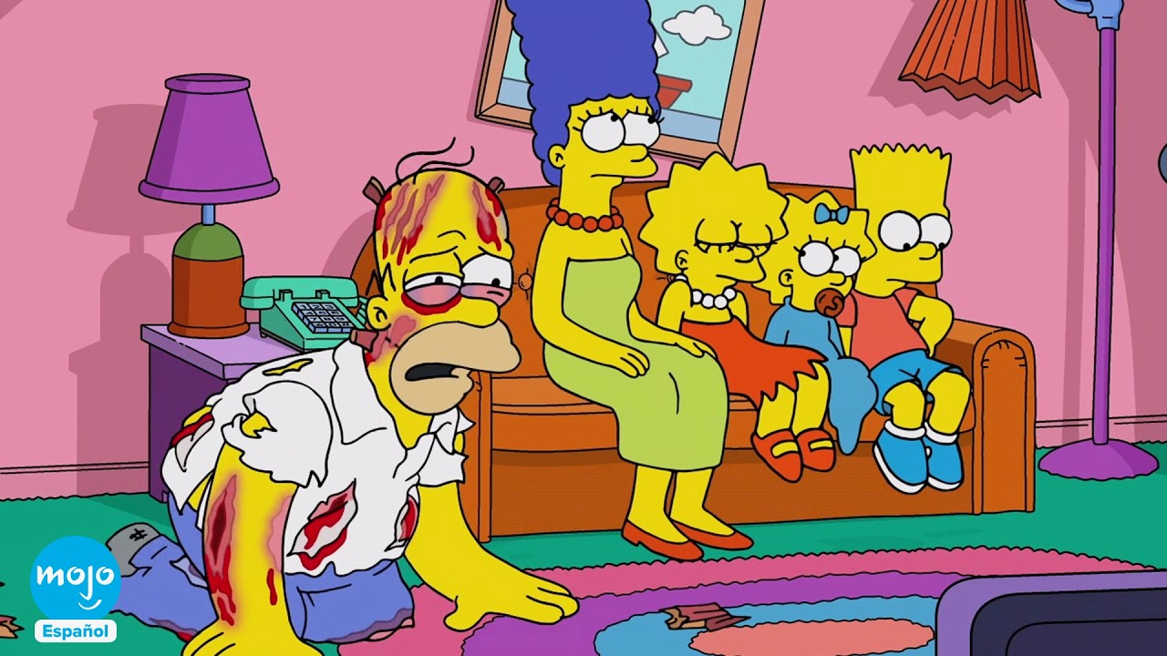 Top 30 Greatest EVER Simpsons Couch Gags