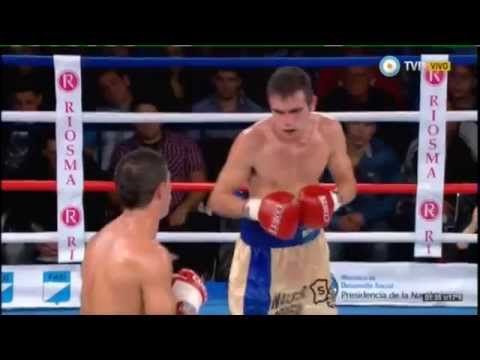Demian FERNANDEZ vs Claudio ESPERANTE - Full Fight - Pelea Completa