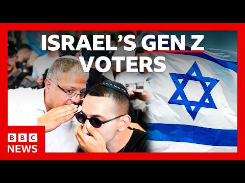 Why Israeli Gen Z voters are drawn to the far right | BBC News
