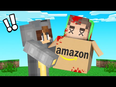 I Opened 10 CURSED Amazon Items In Minecraft!