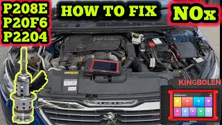 Meaning of OBD p2204