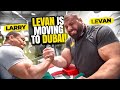 LEVAN SAGINASHVILI IS MOVING TO DUBAI WITH HIS TRAINING PARTNER!