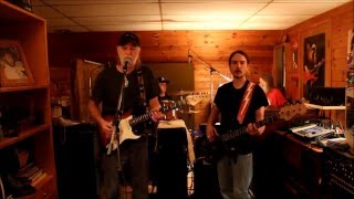 Chris Rea cover &quot;blackdog&quot;performed by billybellband.