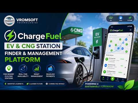 ChargeFuel Booking App