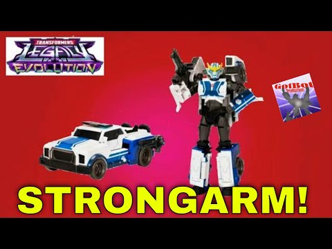 Transformers Legacy Evolution Strongarm - GotBot True Review NUMBER 1109