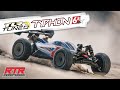 Arrma Buggy Typhon BLX 6S TLR Tuned 4WD ARTR, 1:8