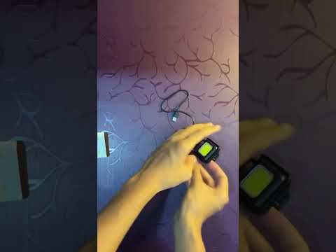 Rechargeable LED COB Keychain Light